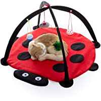 Manta Tofern de juego multifunci&amp-oacute-n para gatos y mascotas. Manta de actividades interactivas con rat&amp-oacute-n…
